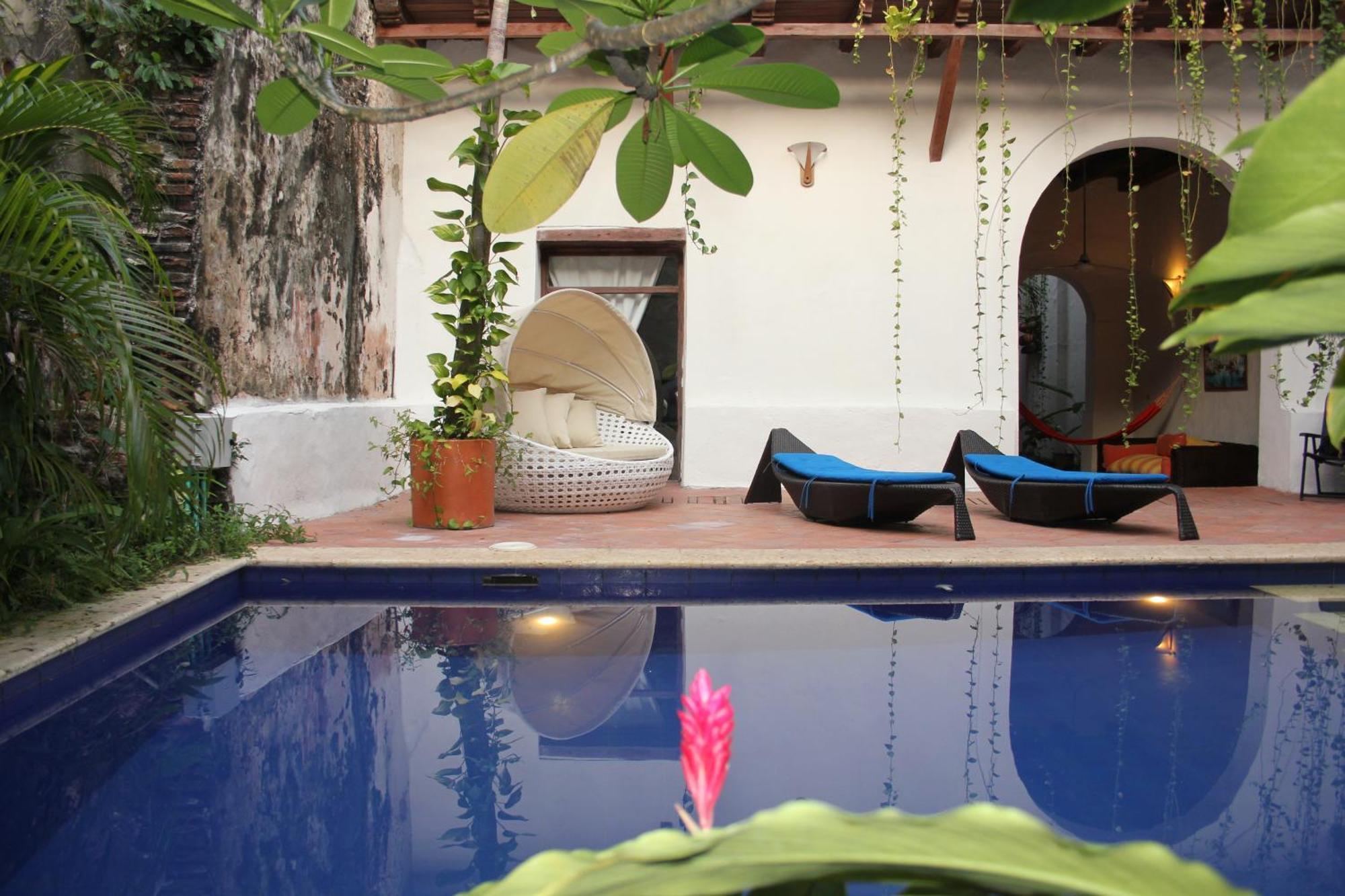 Casa Del Tejadillo Ξενοδοχείο Cartagena Εξωτερικό φωτογραφία