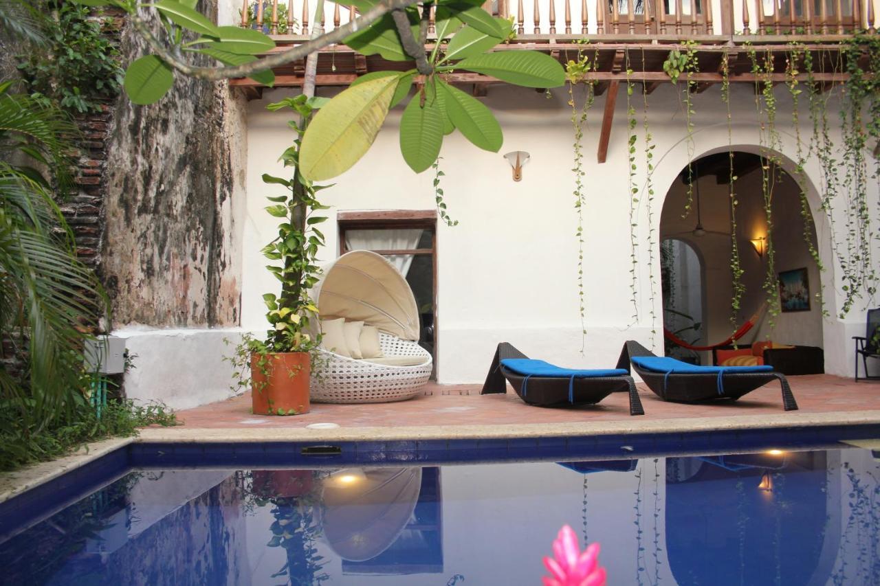 Casa Del Tejadillo Ξενοδοχείο Cartagena Εξωτερικό φωτογραφία